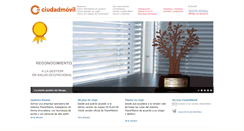 Desktop Screenshot of ciudadmovil.com.co